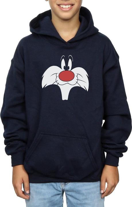 Produktbild Looney Tunes Sylvester Big Face Kapuzenpullover Jungen (152, 158)