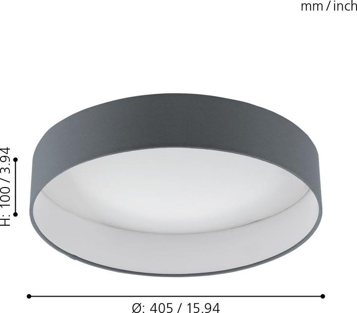 Produktbild EGLO Palomaro 1 (2000 lm)