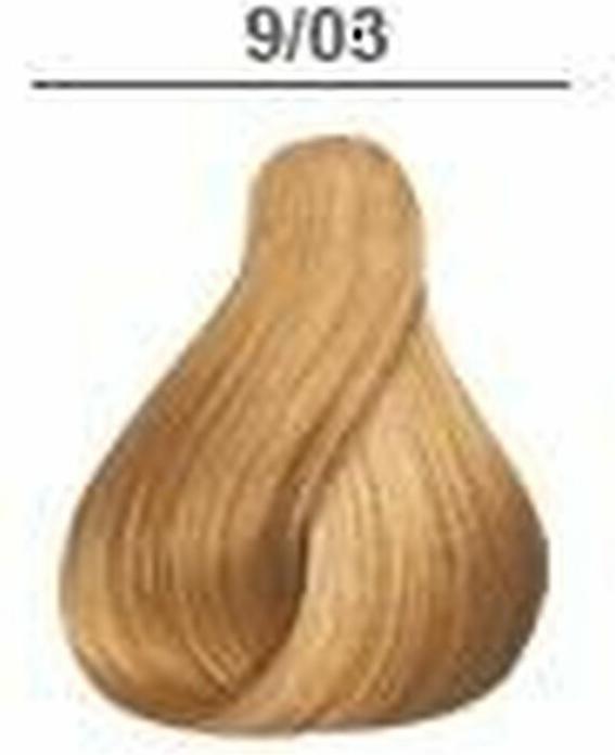 Image du produit Wella Koleston Perfect Me+ Pure Naturals (9/03 blond clair blond clair nature-or)