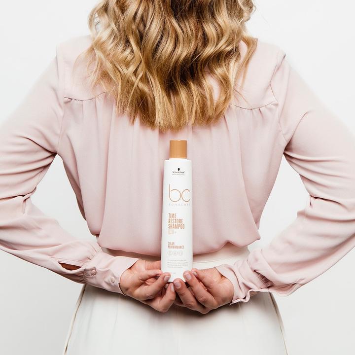 Immagine prodotto Schwarzkopf BC Time Restore - Trattamento all'argilla (500 ml)