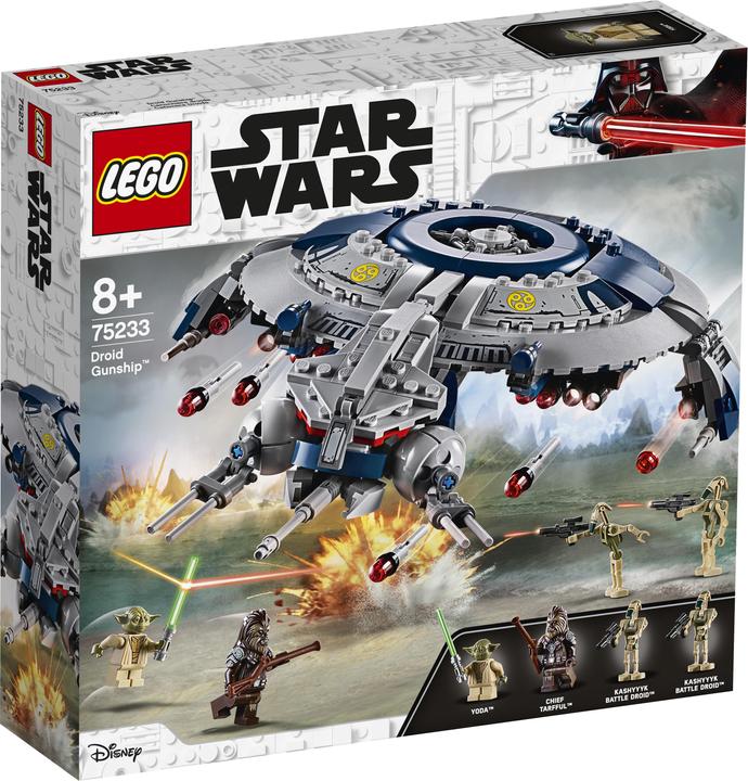 Actual product image LEGO Droid Gunship (75233, LEGO Star Wars)