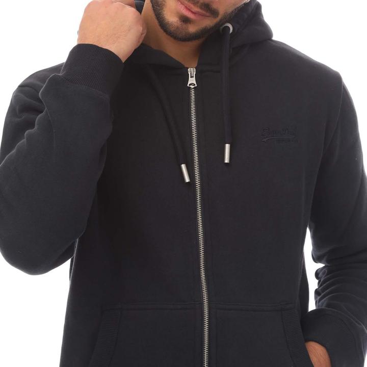 Produktbild Superdry Hoodie mit durchgehendem Reissverschluss (S)