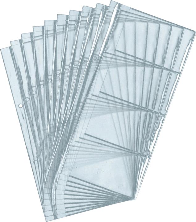 Productafbeelding Durable UITBREIDINGSSET VOOR ART. NO.: 2372, 2383, 2385, 2403, 2441 EN 2461 1 zak Ã 10 stuks 238719 (90 x 57 mm)