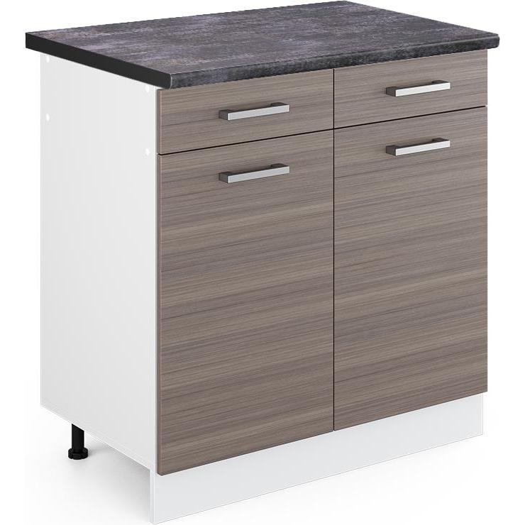 Vicco, Regal, Küchenunterschrank R-Line (80 x 60 x 81.5 cm)