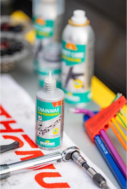 Actual product image Motorex Chainwax (100 ml, Wax)