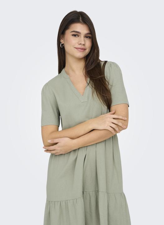 Produktbild Only ONLTIRI-CARO Kurzes Kleid Glockenförmiges Kleid (XS)