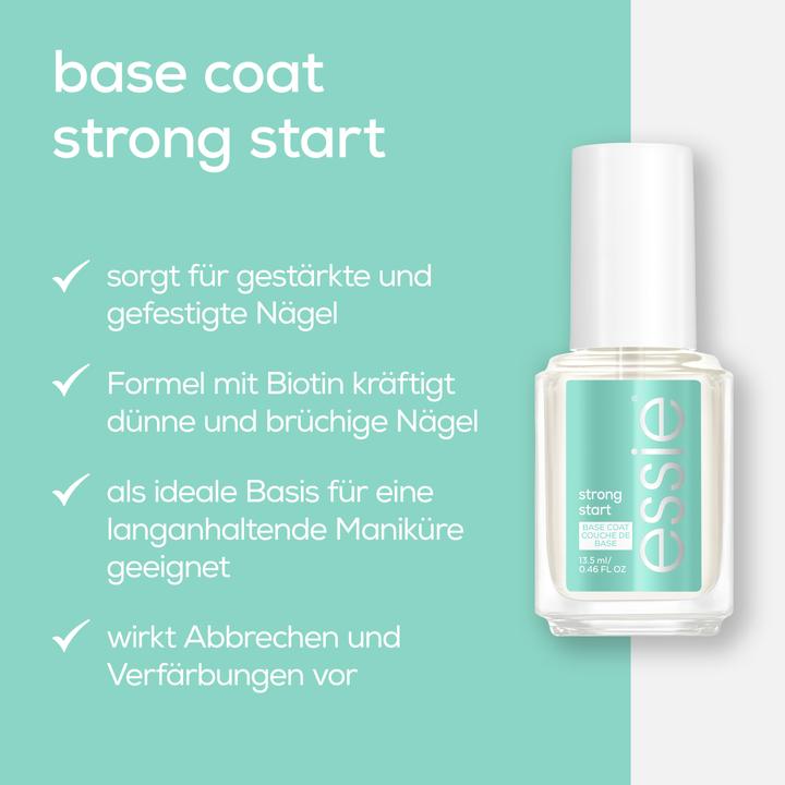 Produktbild Essie Nagelpflege Unterlack strong start (As strong as it gets, Base Coat)