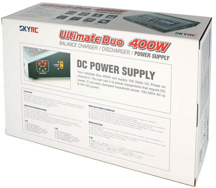 Produktbild SkyRC D400 Ac/Dc 2x200w