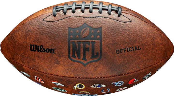 Actual product image Wilson American Football NFL Junior Throwback