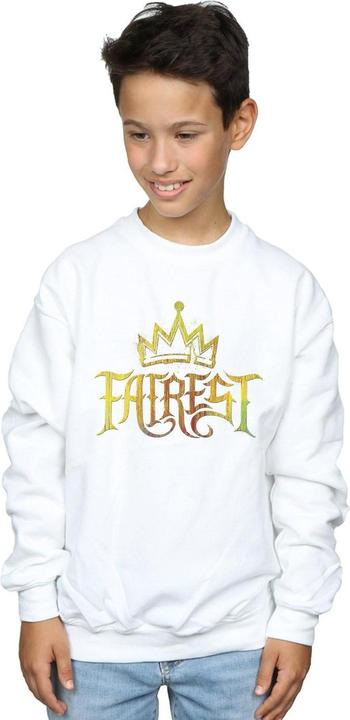 Produktbild Disney The Descendants Fairest Gold Sweatshirt Jungen (128)