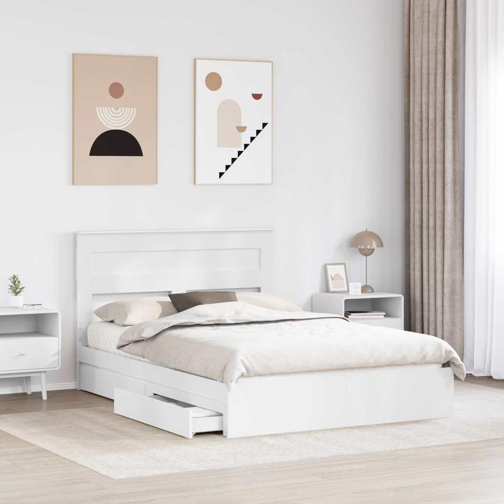 Image du produit vidaXL Moderner Bettrahmen (160 x 200 cm)