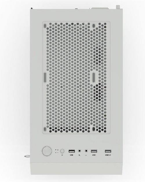 Produktbild Krux Vako White RGB (KRXD005) (ATX, mATX, Micro-ITX)