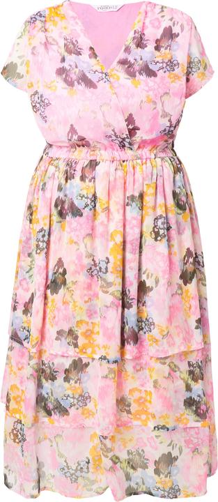 Produktbild Studio Untold Midikleid, A-Line, Chiffon, Volants, Unterkleid (54)