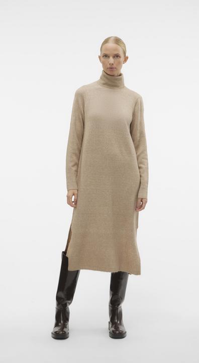 Image du produit Vero Moda VMHURRICANE LS ROLLNECK DRESS OWN Robe en maille (XS)