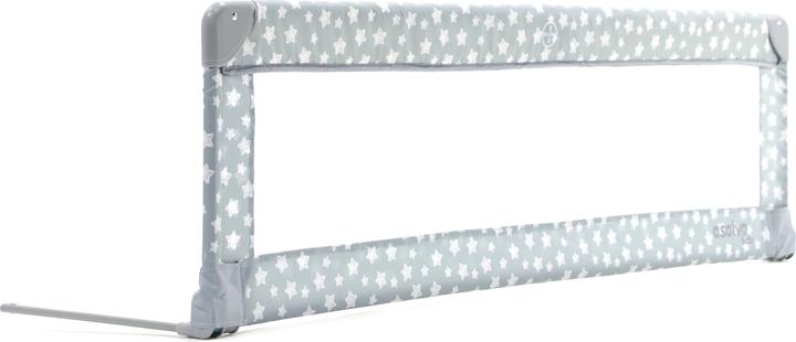 Produktbild Asalvo Bed Guard 150 cm - Grey Stars (AV-18335)