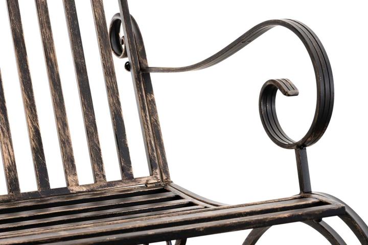 Actual product image CLP Set of 2 rocking chairs Smilla, bronze