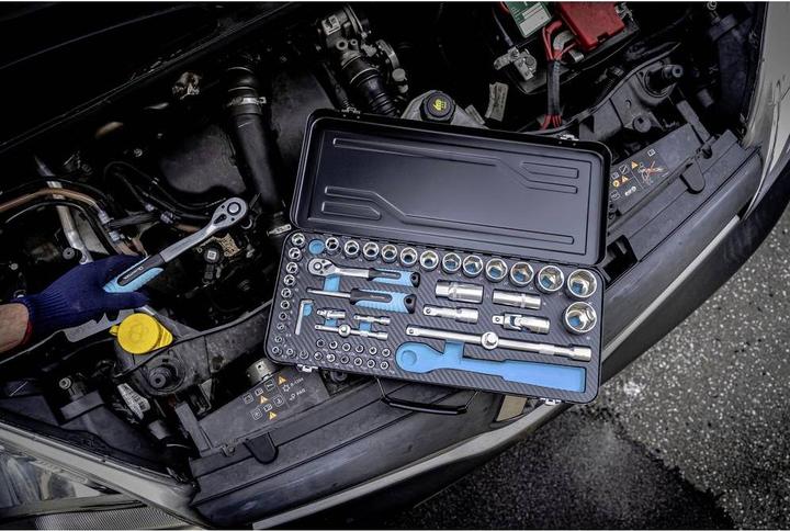 Productafbeelding Mannesmann Dopsleutelset Q25010 (10 mm, 11 mm, 12 mm, 13 mm, 4 mm, 5 mm, 5,5 mm, 6 mm, 6,5 mm, 7 mm, 8 mm, 9 mm)