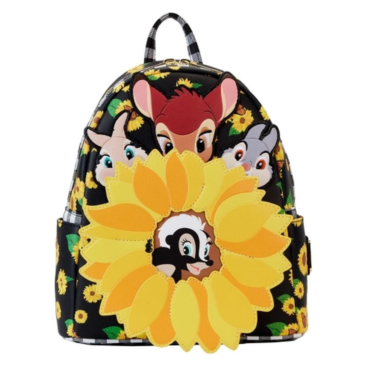 Loungefly, Kleutertas, Disney By Mini Rugzak Sunflower Friends, Veelkleurig