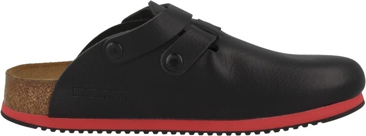 Actual product image Birkenstock Kay SL natural leather soft bedding narrow (37)