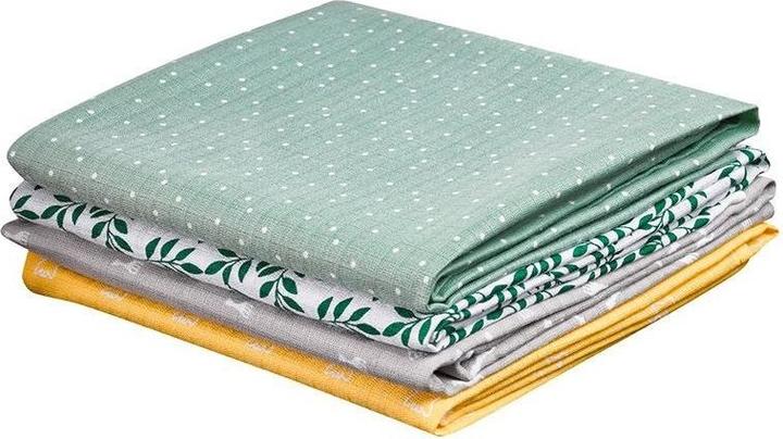 Productafbeelding Sophie la girafe Gaasdoek set van 4 (70 cm, 70 cm)