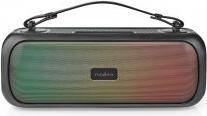 Actual product image Nedis Bluetooth® Party Boombox 4.5 hrs 2.0 30 W Media playback: AUX/USB IPX5 connectable Carrying handle (4.50 h)
