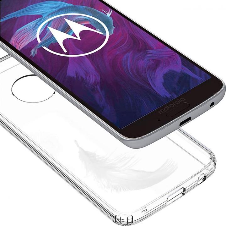 Produktbild Screenguard Motorola Moto G6 Plus Flexible TPU Clear Case (Motorola Moto G6 Plus)