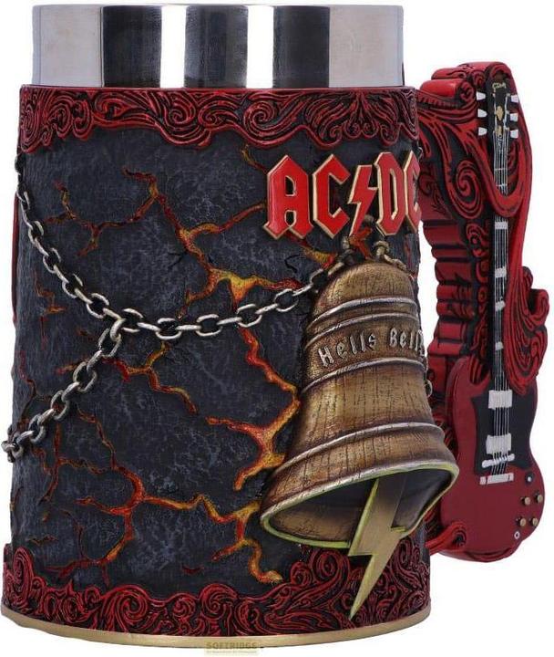 Immagine prodotto Nemesis Now Campane AC/DC da 15 cm