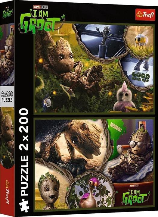 Immagine prodotto Trefl Puzzle 2 x 200 - Marvel Guardiani della Galassia (200 pezzi)