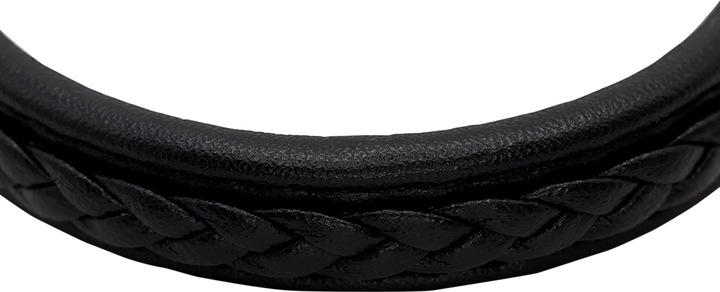 Produktbild Heideman Lederarmband Jannis (19 cm, Leder, Edelstahl)
