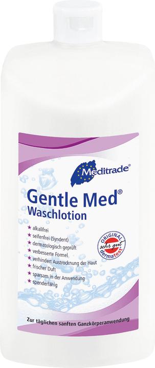 Produktbild Meditrade Gentle Med® Waschlotion, 1 L (1000 ml)