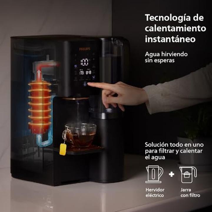 Actual product image Philips ADD6920BK/10 All-in-One Mineral RO water station 6 litres