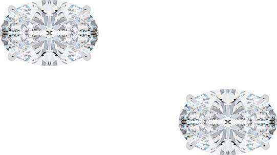 Immagine prodotto Candy Orecchini a perno Ima, argento 925 (Argento 925, Argento 925)