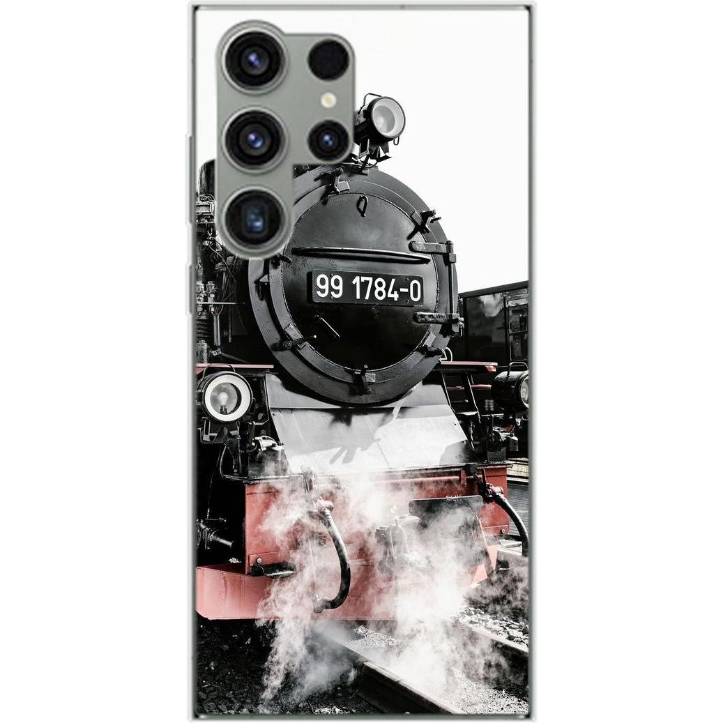 König Design Hülle Handy Schutz für Samsung Galaxy S23 Ultra Case Cover Tasche Bumper Etuis (Samsung Galaxy S23 Ultra), ...