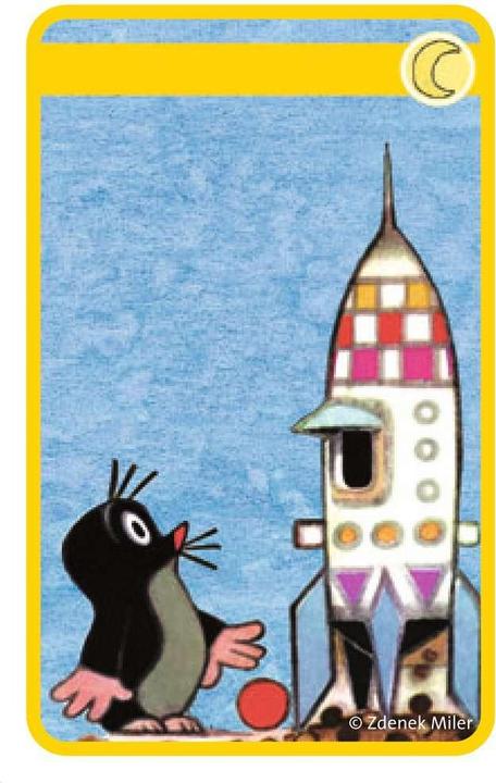 Productafbeelding Ravensburger Het mollenkwartet (Duits)
