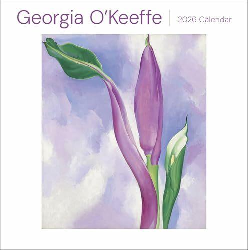 Produktbild Georgia O'Keeffe 2026 Wall Calendar