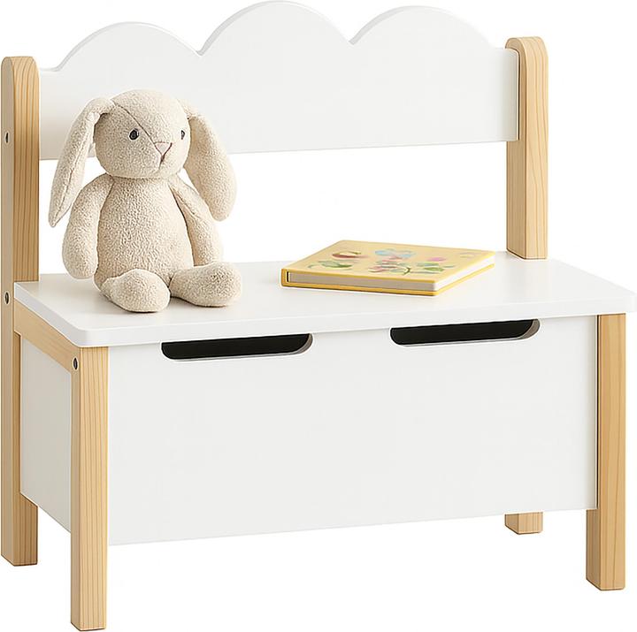 Image du produit Relaxdays Kinderbank mit Stauraum