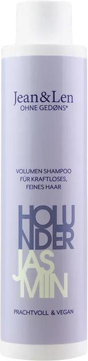 Actual product image Jean & Len Volume Shampoo Elderberry / Jasmine (300 ml, Liquid shampoo)