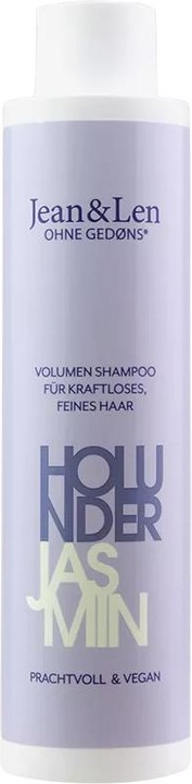 Jean & Len Volumen Shampoo Holunder / Jasmin (300 ml, Flüssiges Shampoo)