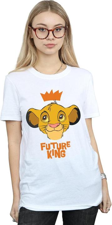 Immagine prodotto Disney The Lion King Simba Future King Maglietta Ampia Donna (S)