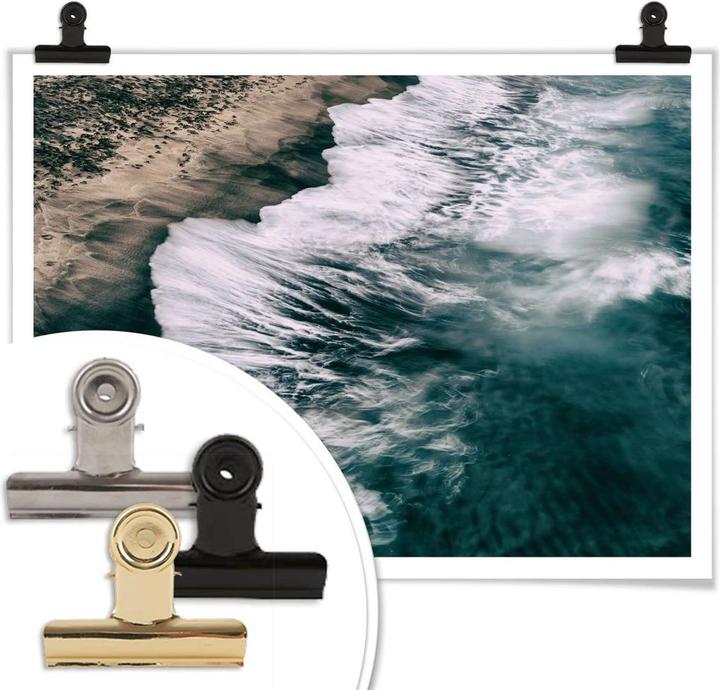 Image du produit Trenddeko Vagues 2 (80 x 60 cm)