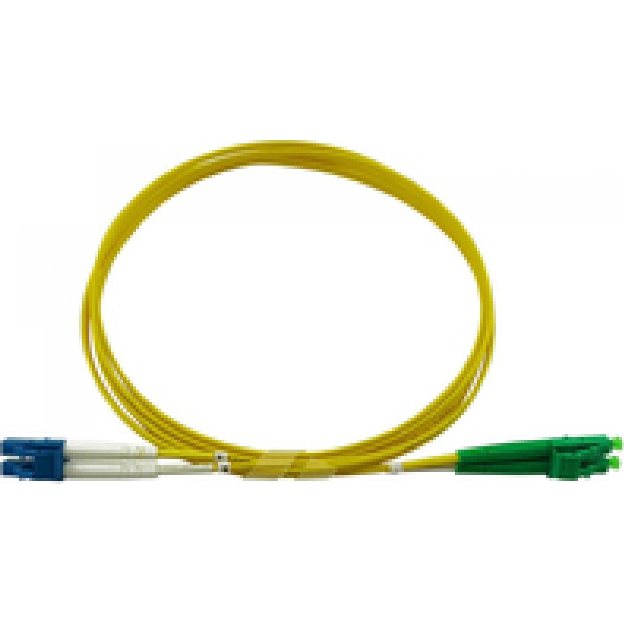 BlueOptics Duplex LWL Patchkabel LC-LC Singlemode 3 Meter (3 m), Netzwerkkabel