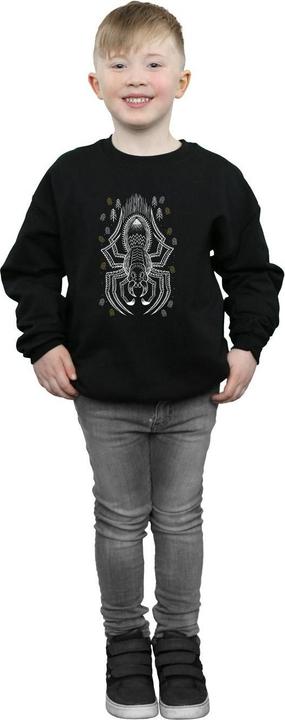 Actual product image Boys Aragog Line Art Sweatshirt (116)