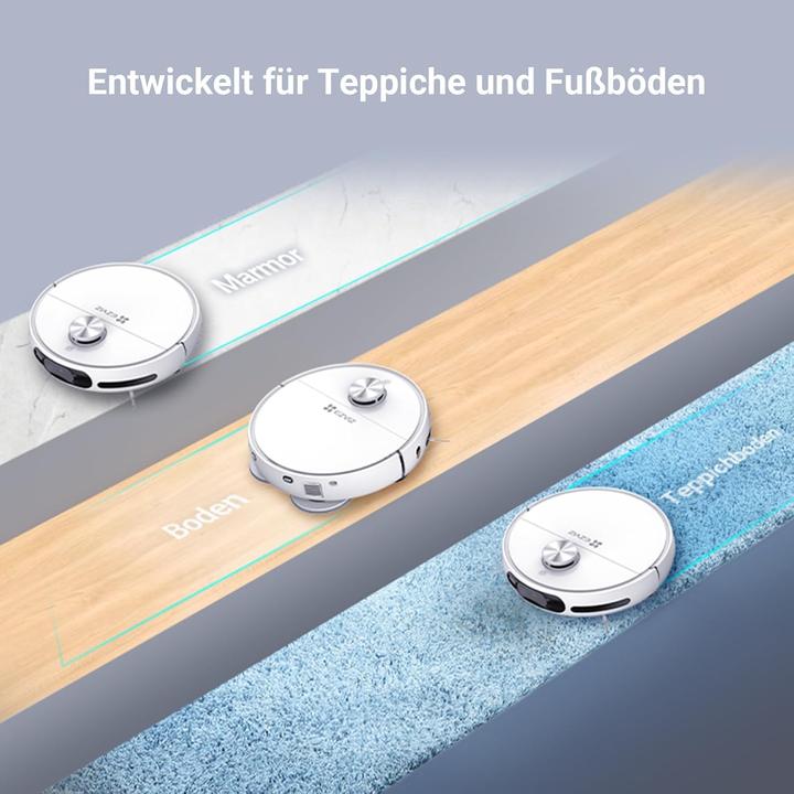 Actual product image EZVIZ RS20 Pro (7200 Pa, Wiping pads (rotating))