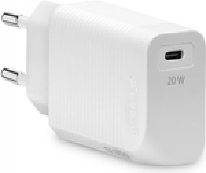 Produktbild SBS GreenLine Reiselader 20W USB-C PD weiss (20 W)