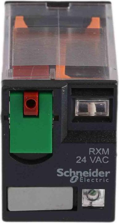 Produktbild Schneider Electric 14 pin relay 24 Vac coil 4PDT,6 A w/led
