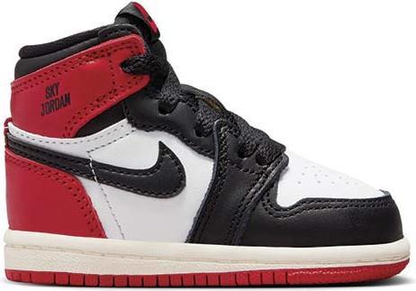 Image du produit Jordan 1 Retro High OG Black Toe TD (22)