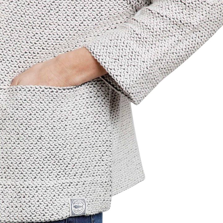 Produktbild Weird Fish Santosh Strickjacke kurz geschnitten (46)