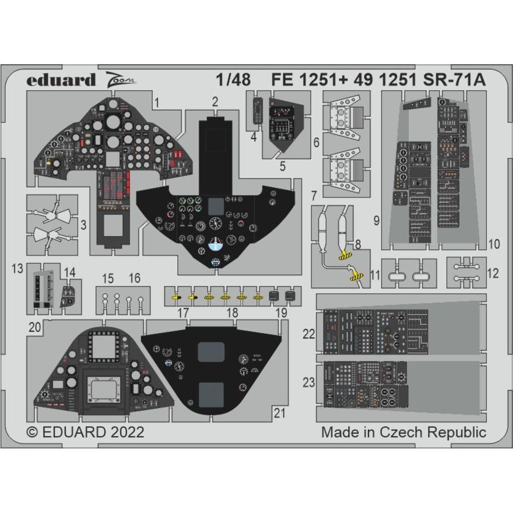 Eduard SR-71A for REVELL