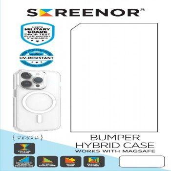 Produktbild Screenor Bumper Iphone 17 Magsafe Transparent (Apple iPhone 17)