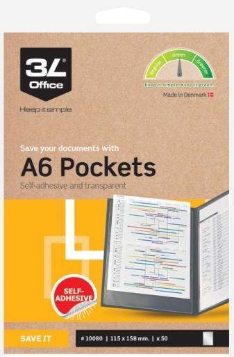 Image du produit POCHETTES - sacs transparents (A6, 50x)